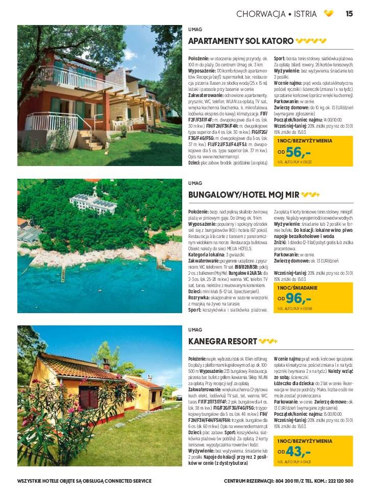 Gazetka promocyjna Neckermann str. 15