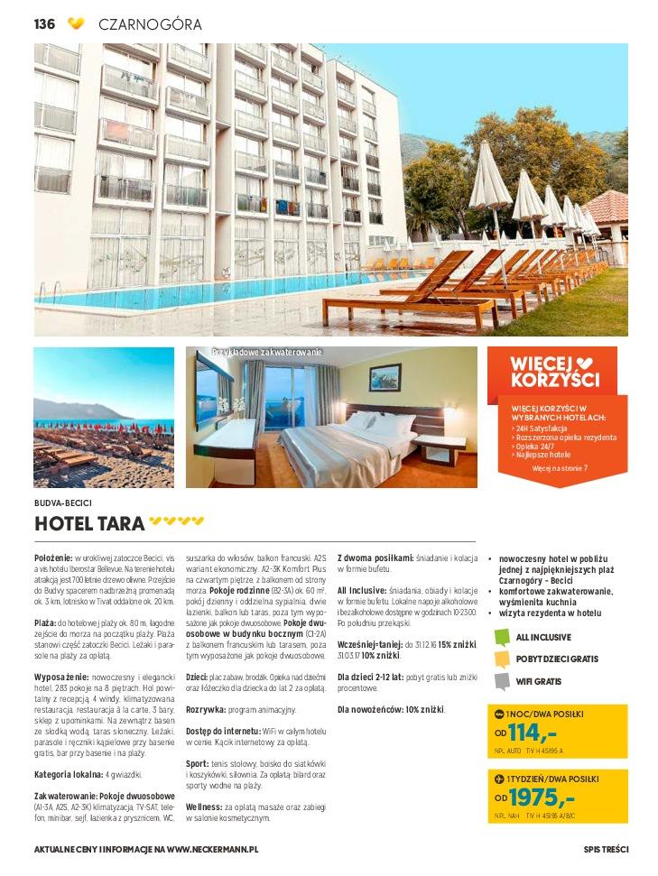 Gazetka promocyjna Neckermann str. 136