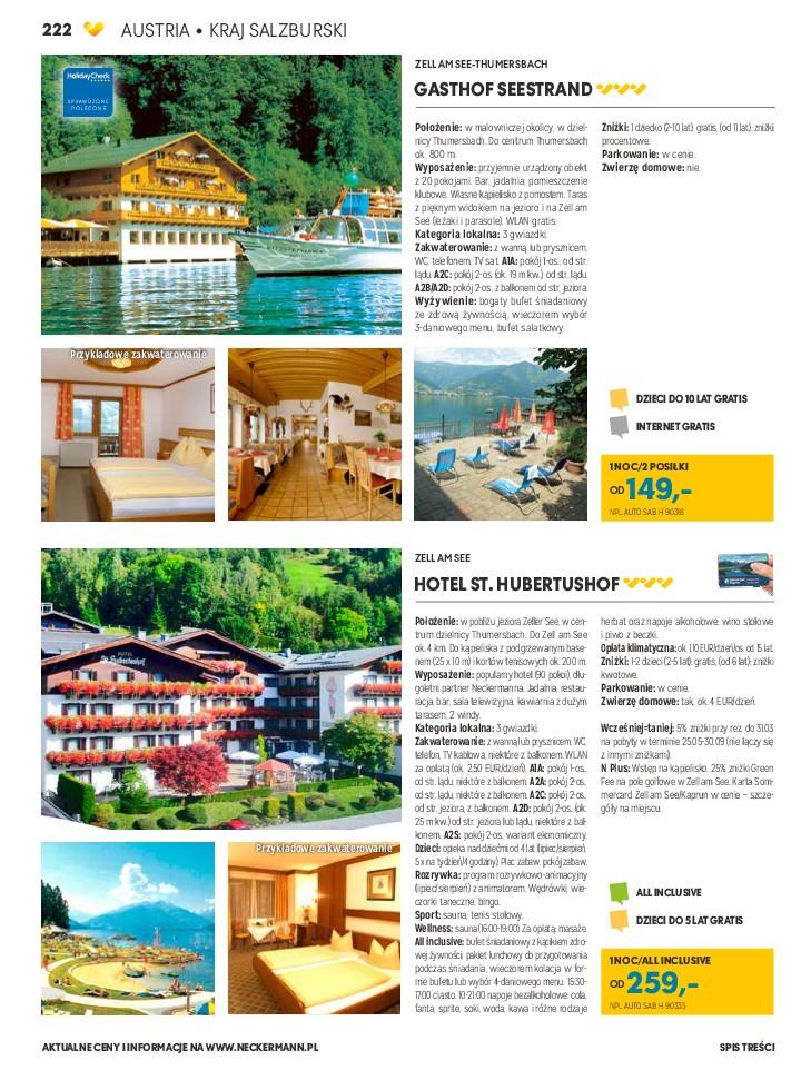 Gazetka promocyjna Neckermann str. 222