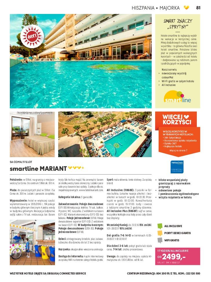 Gazetka promocyjna Neckermann str. 81