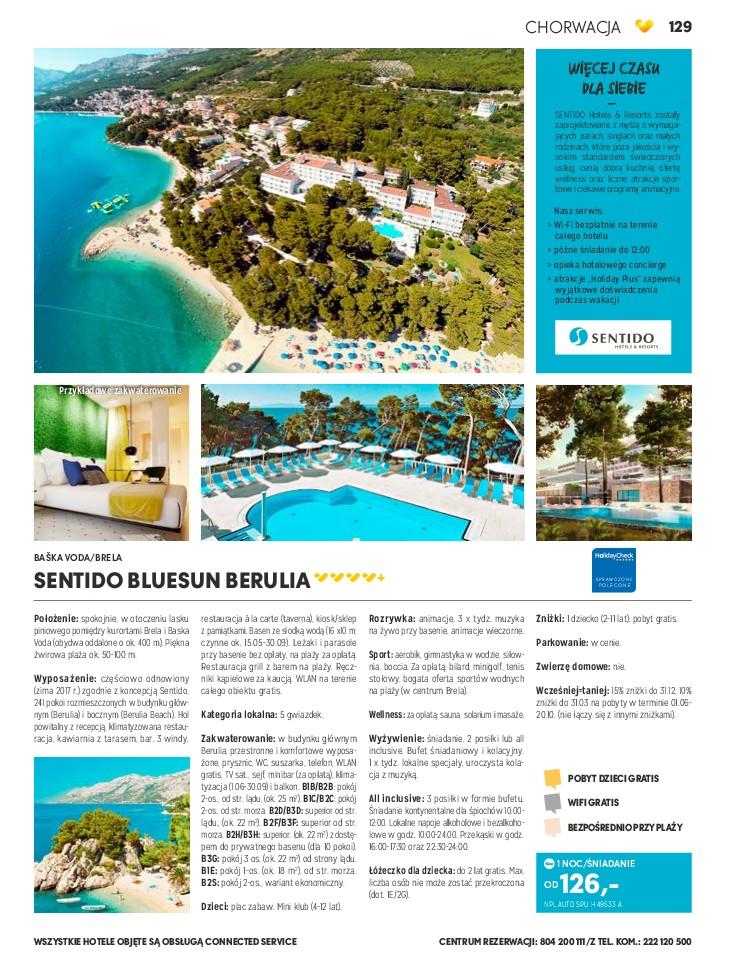 Gazetka promocyjna Neckermann str. 129