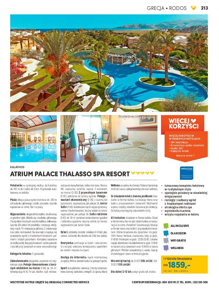 Gazetka promocyjna Neckermann str. 213