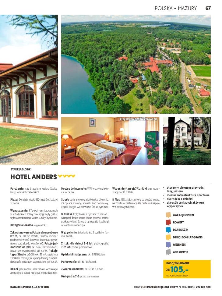 Gazetka promocyjna Neckermann str. 67