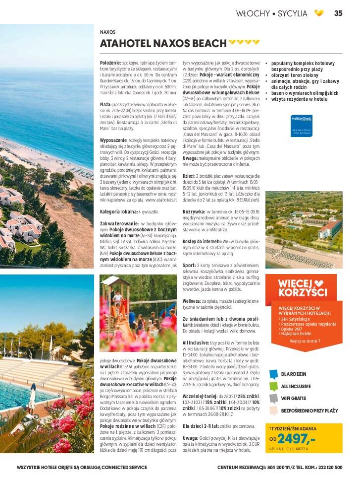 Gazetka promocyjna Neckermann str. 35