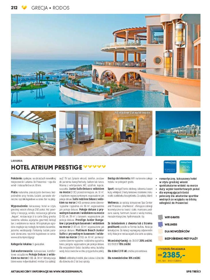 Gazetka promocyjna Neckermann str. 212