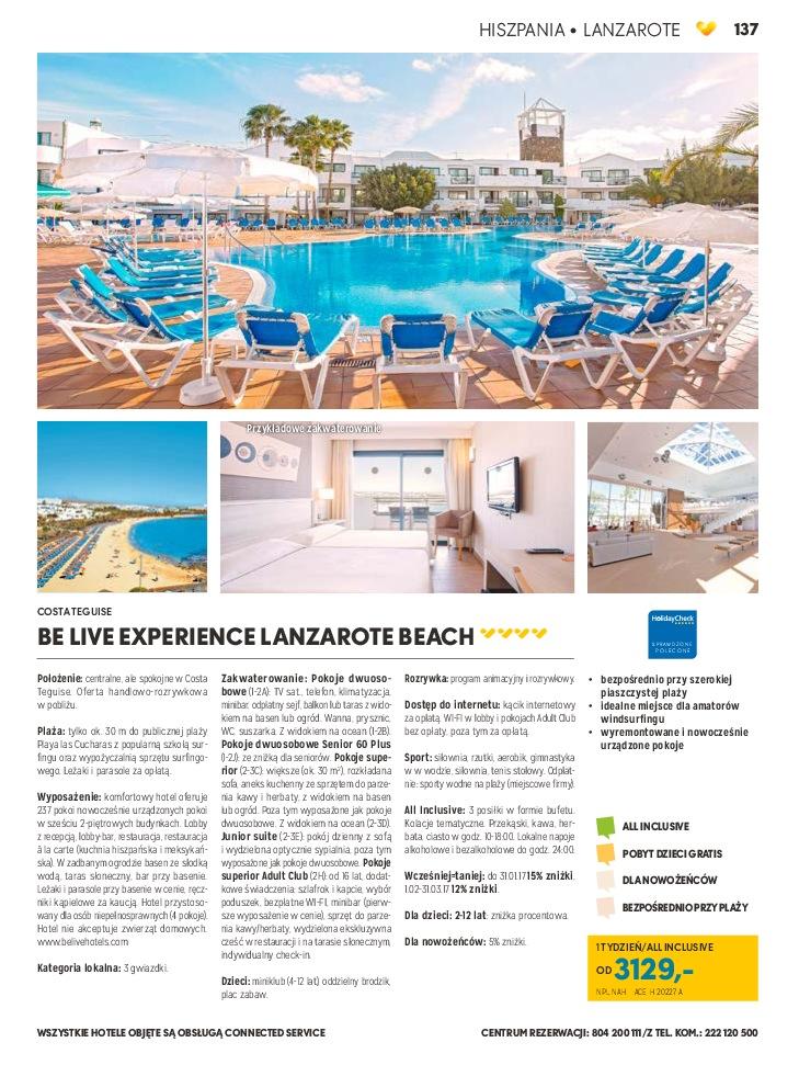 Gazetka promocyjna Neckermann str. 137