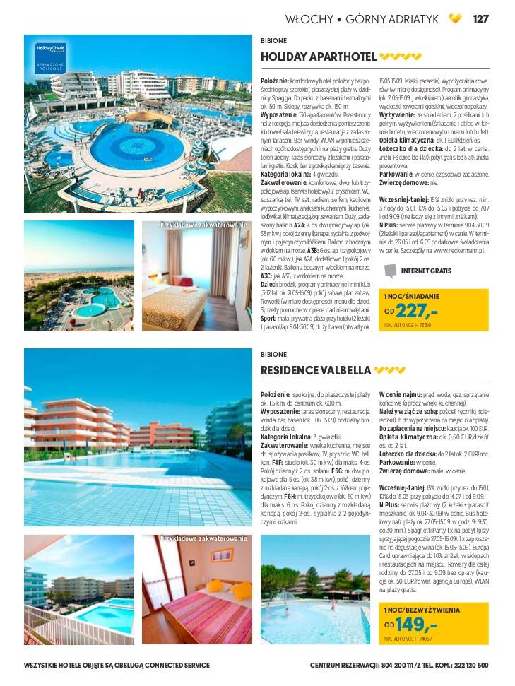 Gazetka promocyjna Neckermann str. 127