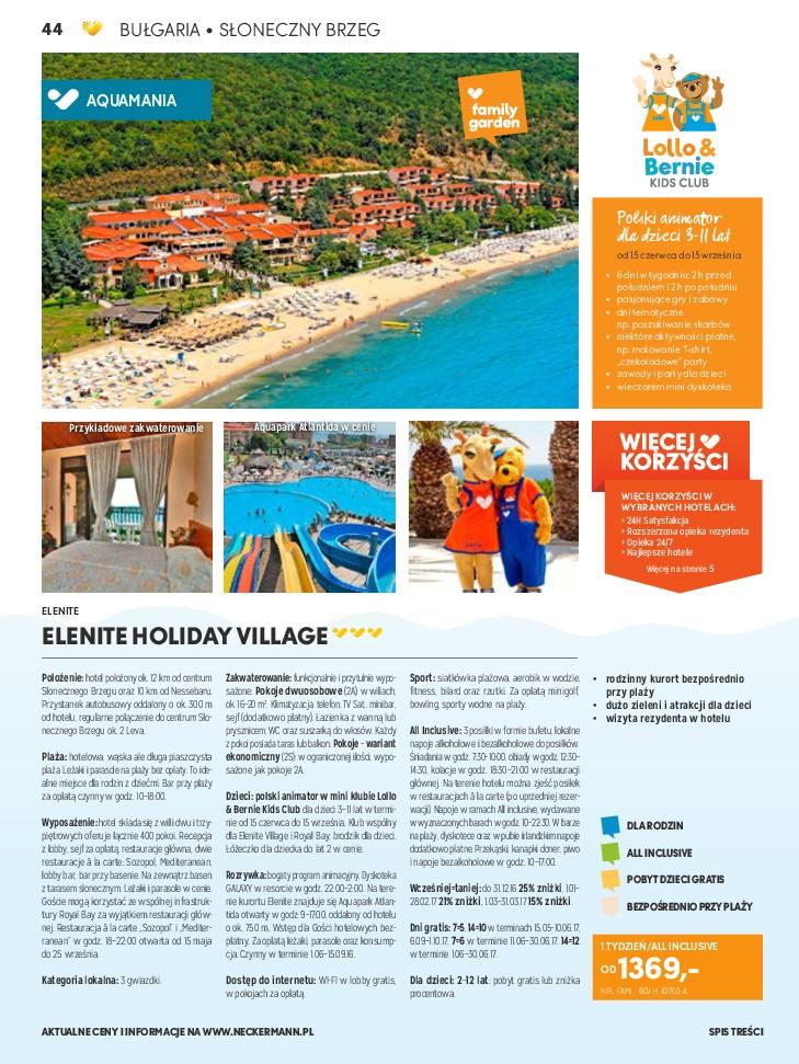 Gazetka promocyjna Neckermann str. 44