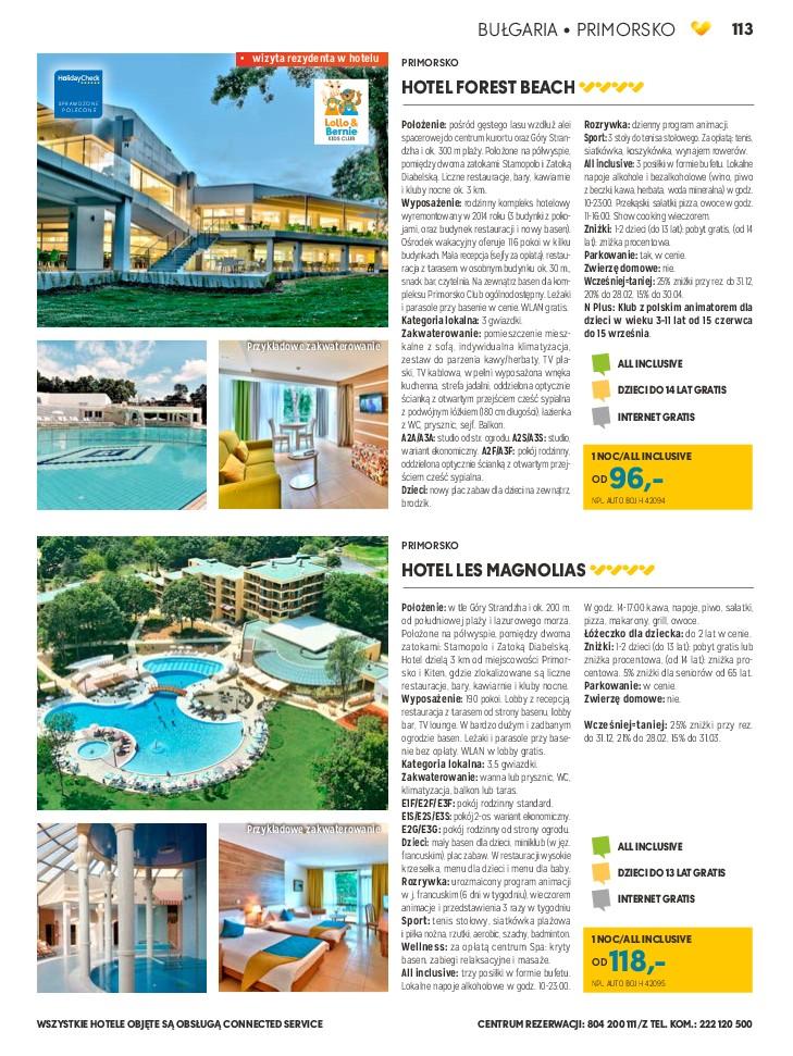 Gazetka promocyjna Neckermann str. 113