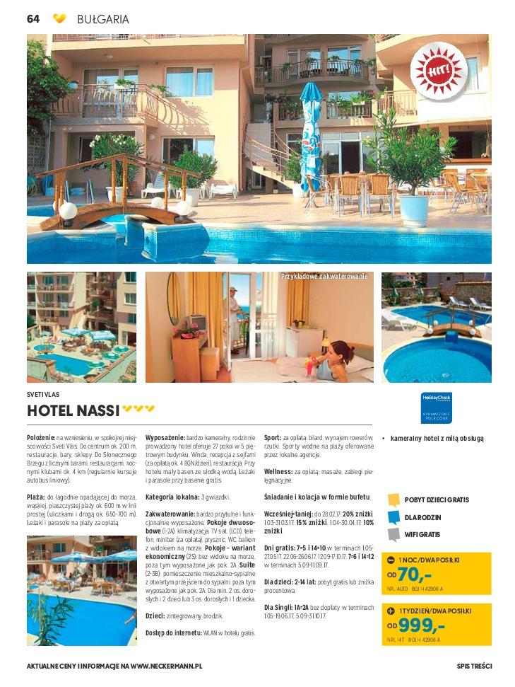 Gazetka promocyjna Neckermann str. 64