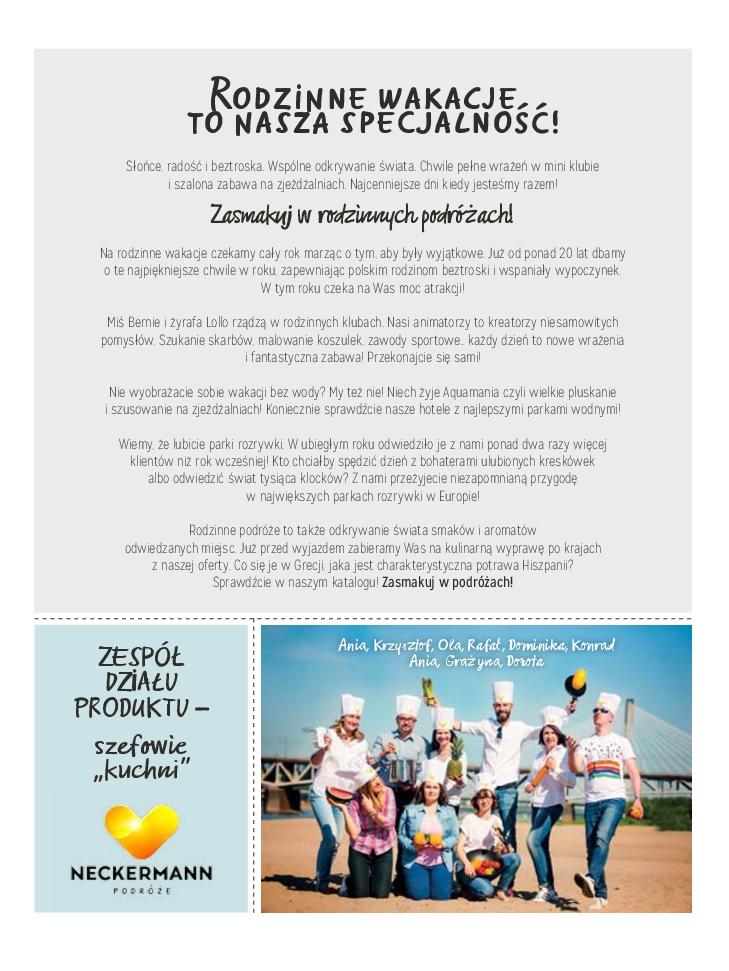 Gazetka promocyjna Neckermann str. 3