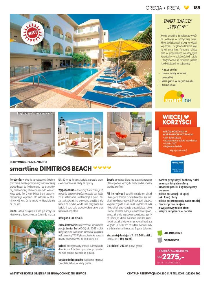 Gazetka promocyjna Neckermann str. 185