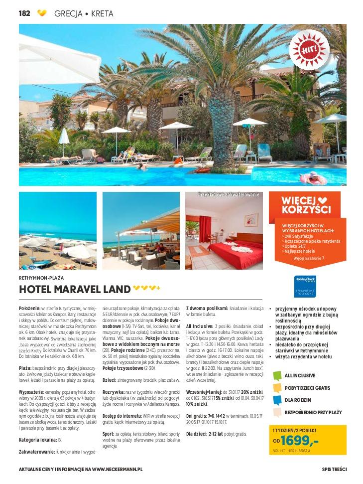 Gazetka promocyjna Neckermann str. 182