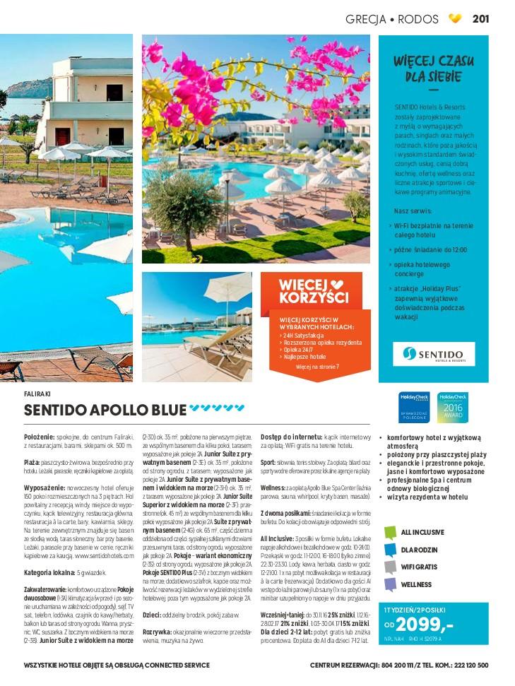 Gazetka promocyjna Neckermann str. 201