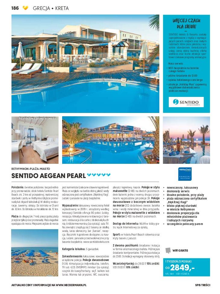 Gazetka promocyjna Neckermann str. 186