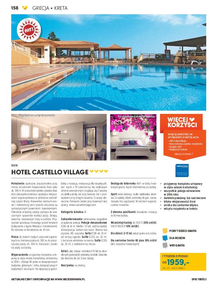 Gazetka promocyjna Neckermann str. 158