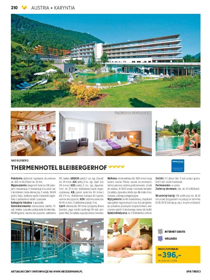 Gazetka promocyjna Neckermann str. 210