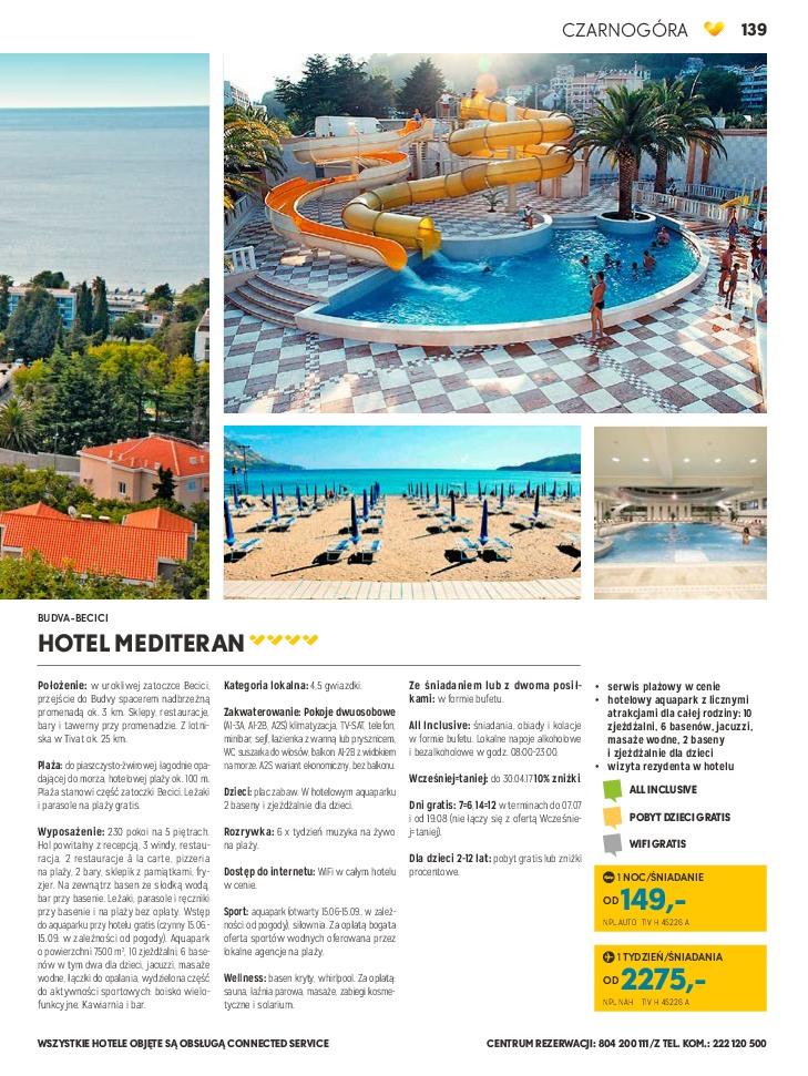 Gazetka promocyjna Neckermann str. 139