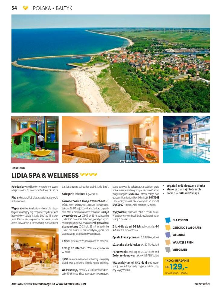 Gazetka promocyjna Neckermann str. 54