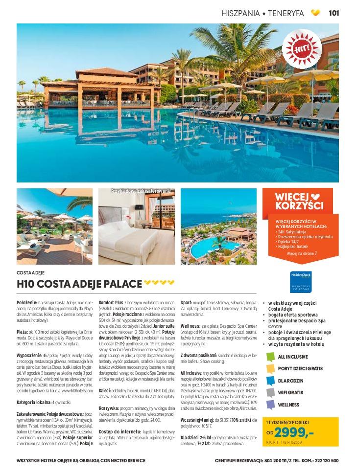 Gazetka promocyjna Neckermann str. 101