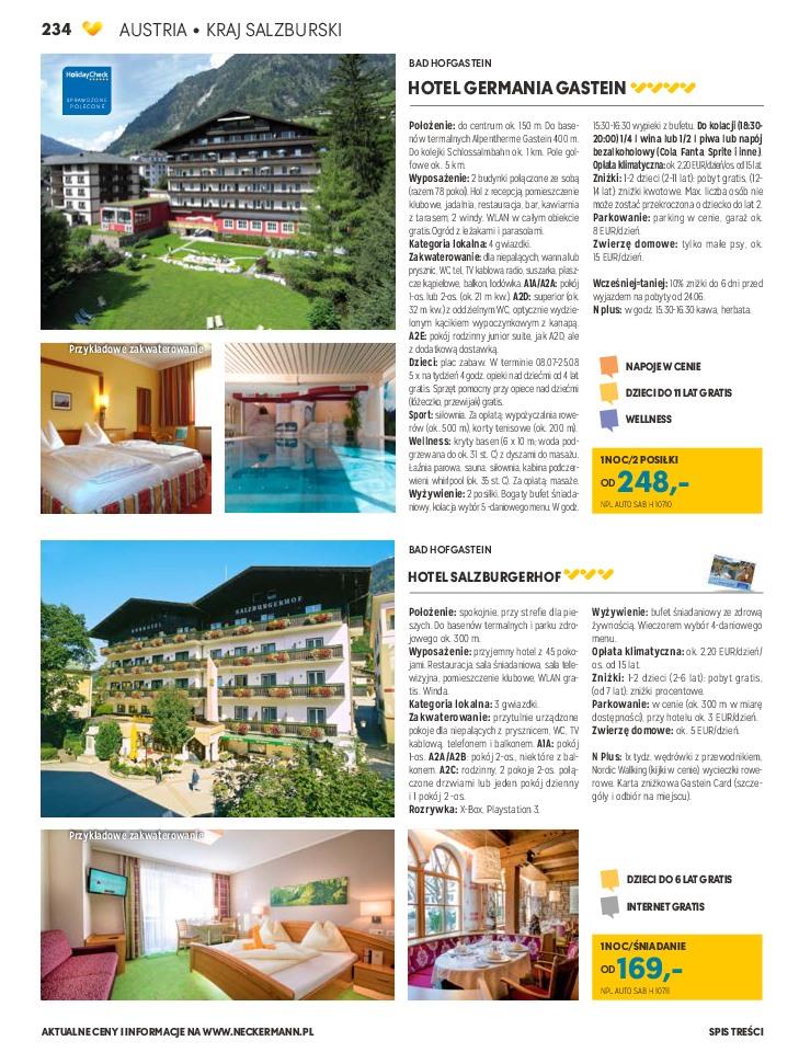 Gazetka promocyjna Neckermann str. 234