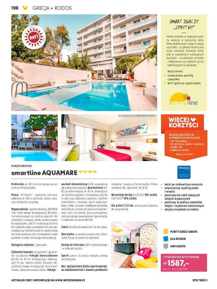 Gazetka promocyjna Neckermann str. 198