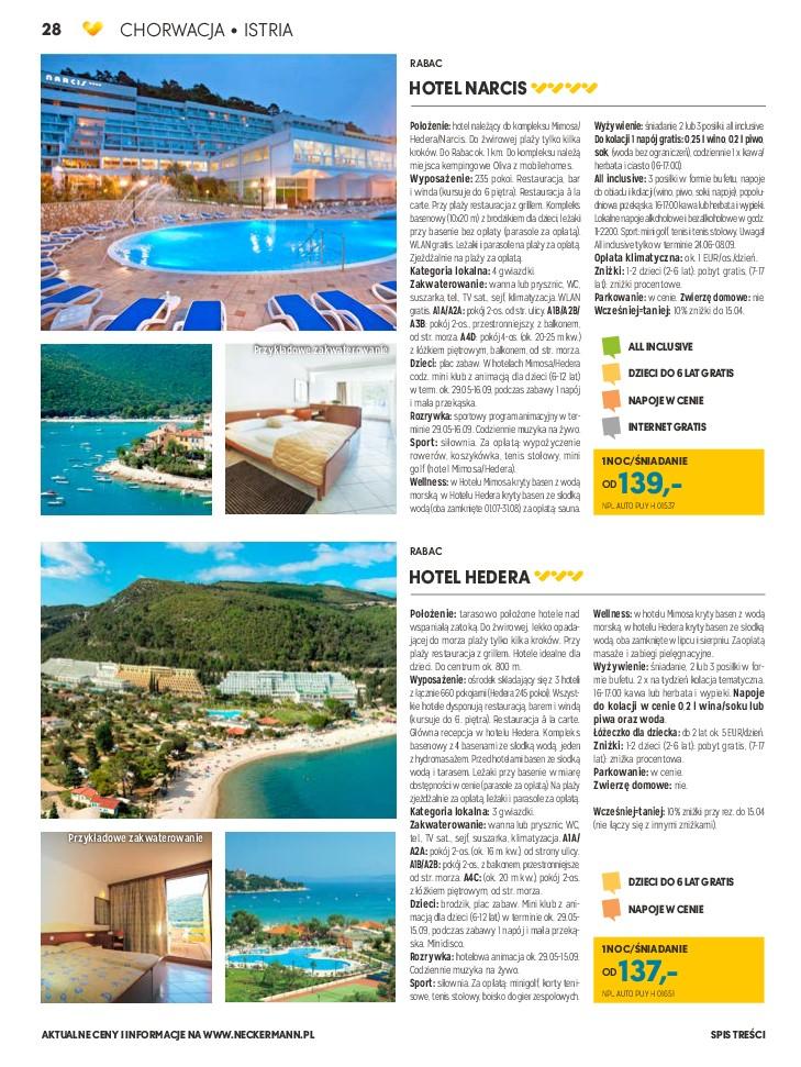 Gazetka promocyjna Neckermann str. 28