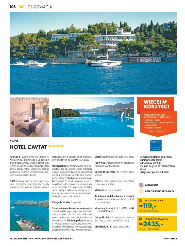 Gazetka promocyjna Neckermann str. 108