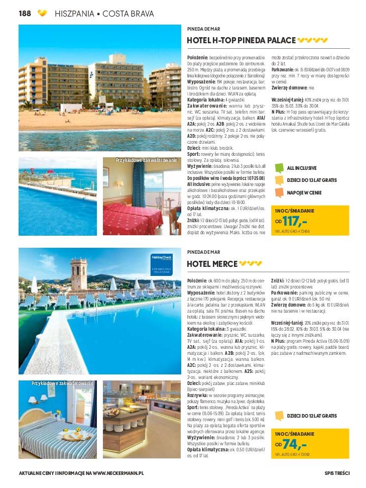 Gazetka promocyjna Neckermann str. 188