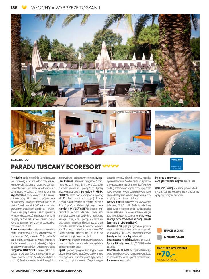 Gazetka promocyjna Neckermann str. 136