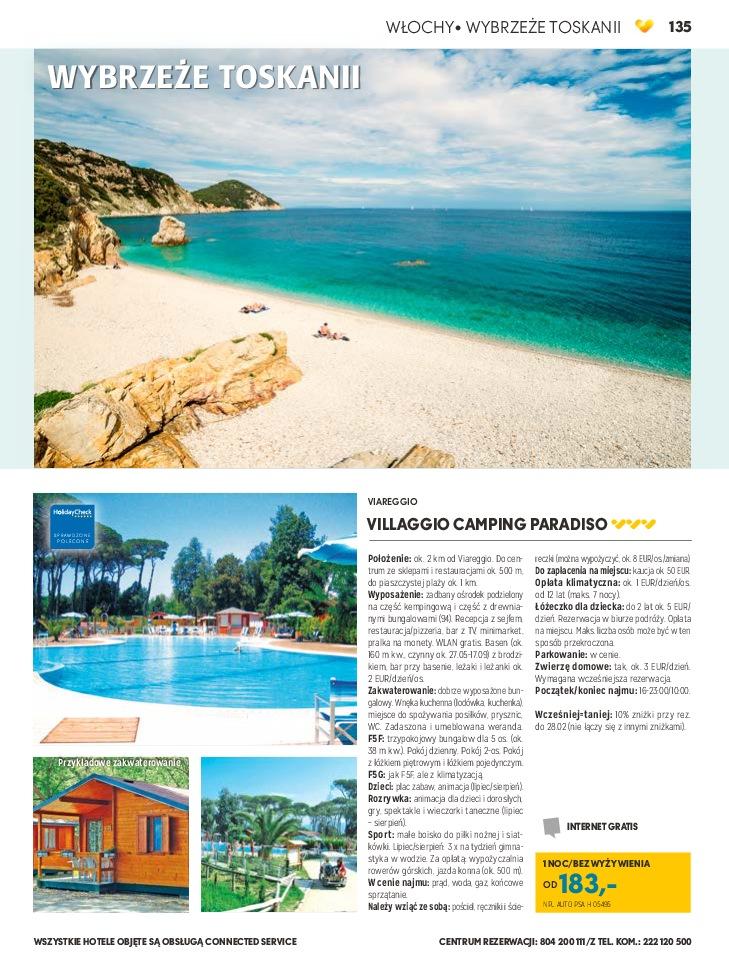 Gazetka promocyjna Neckermann str. 135