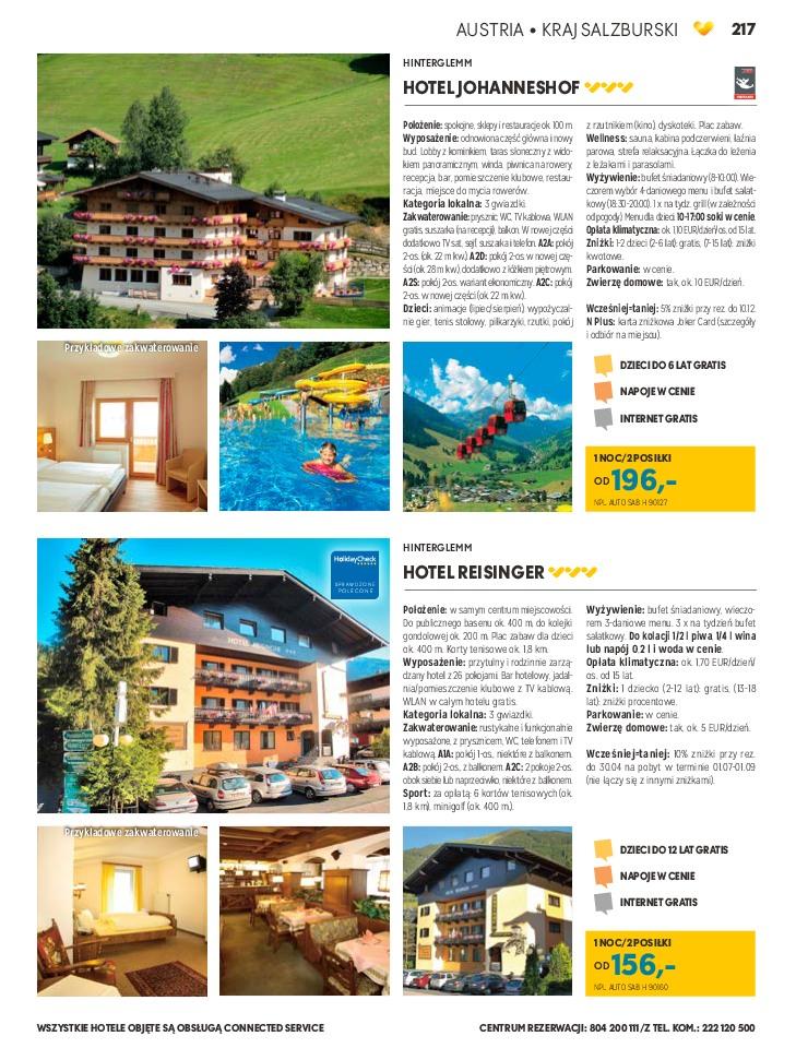 Gazetka promocyjna Neckermann str. 217