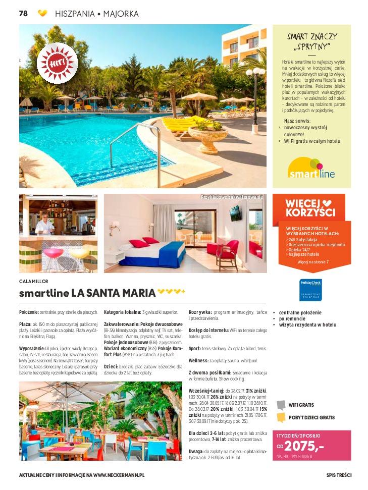 Gazetka promocyjna Neckermann str. 78