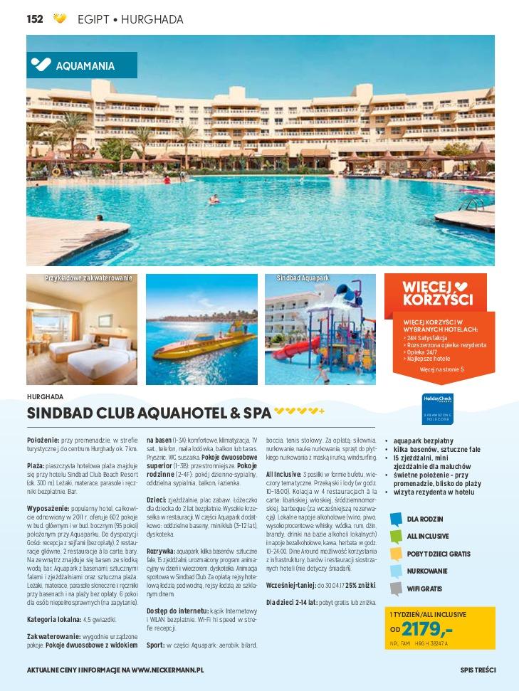 Gazetka promocyjna Neckermann str. 152