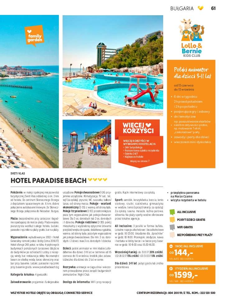 Gazetka promocyjna Neckermann str. 61