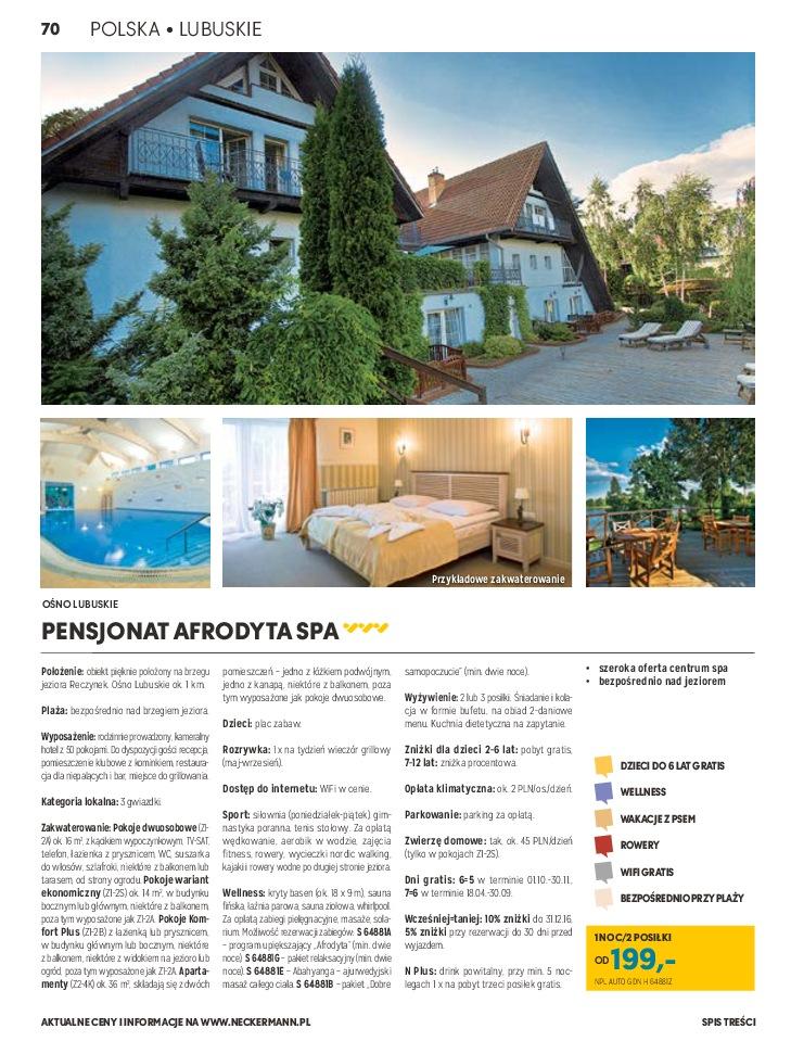 Gazetka promocyjna Neckermann str. 70