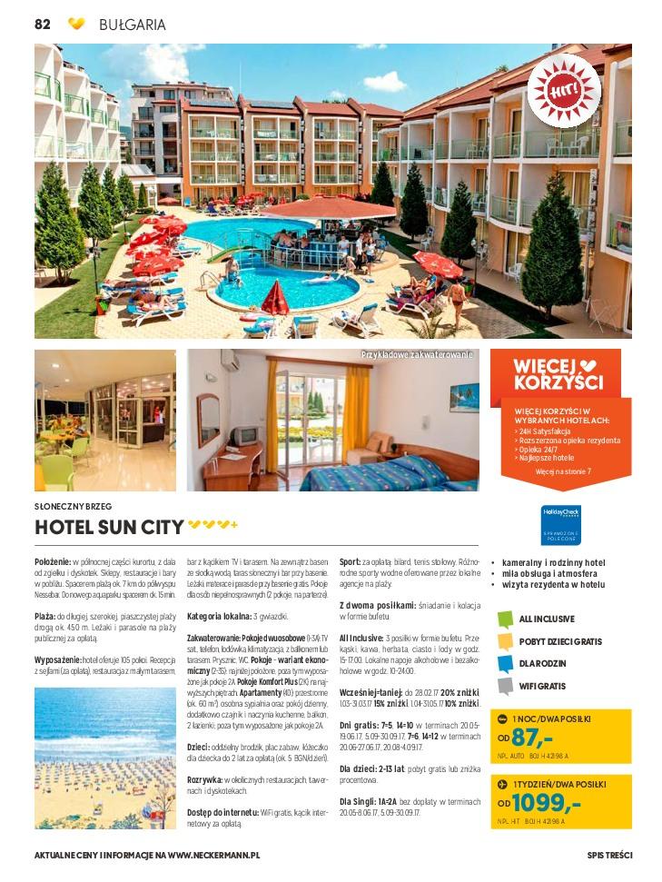 Gazetka promocyjna Neckermann str. 82