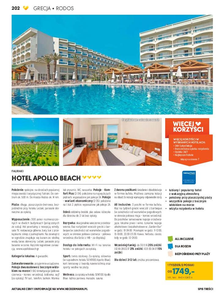 Gazetka promocyjna Neckermann str. 202