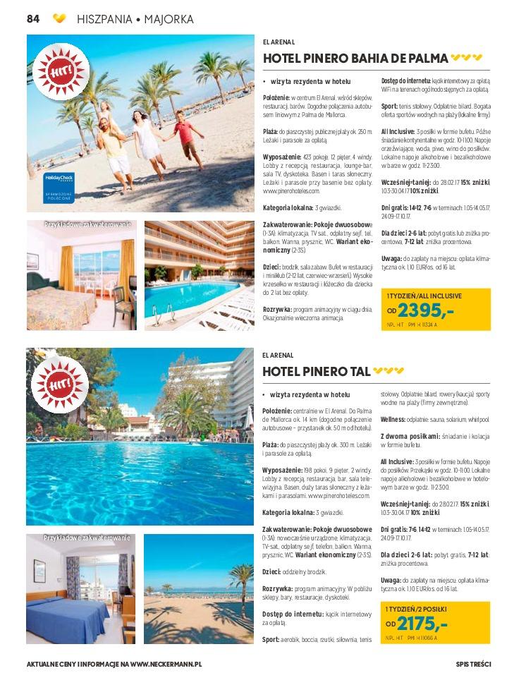 Gazetka promocyjna Neckermann str. 84