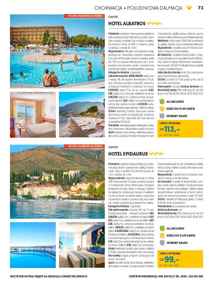 Gazetka promocyjna Neckermann str. 73