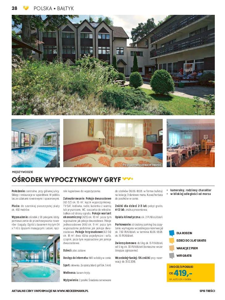 Gazetka promocyjna Neckermann str. 28