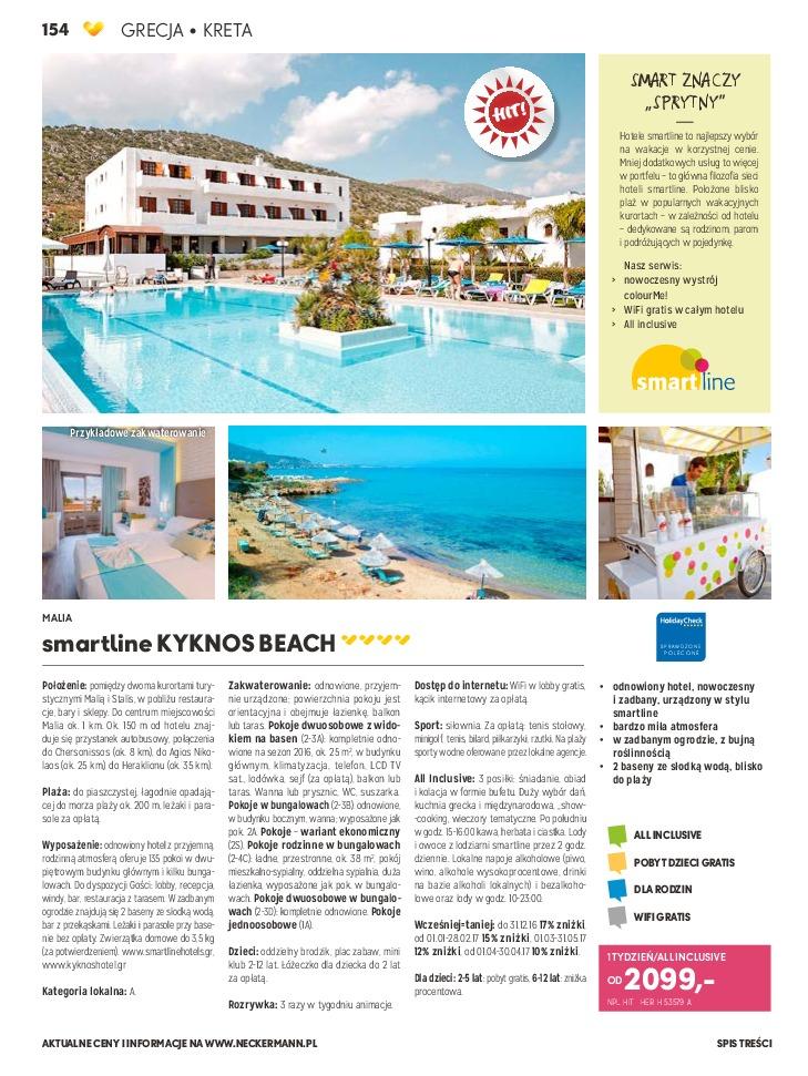 Gazetka promocyjna Neckermann str. 154