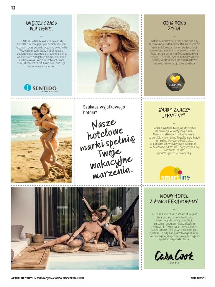 Gazetka promocyjna Neckermann str. 12