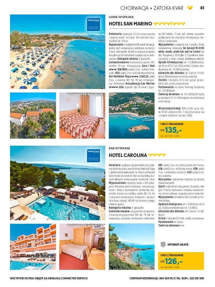 Gazetka promocyjna Neckermann str. 41