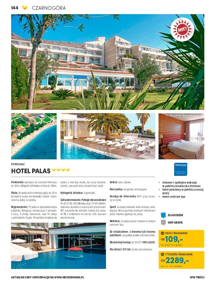Gazetka promocyjna Neckermann str. 144