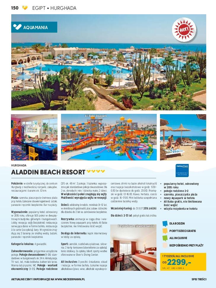 Gazetka promocyjna Neckermann str. 150