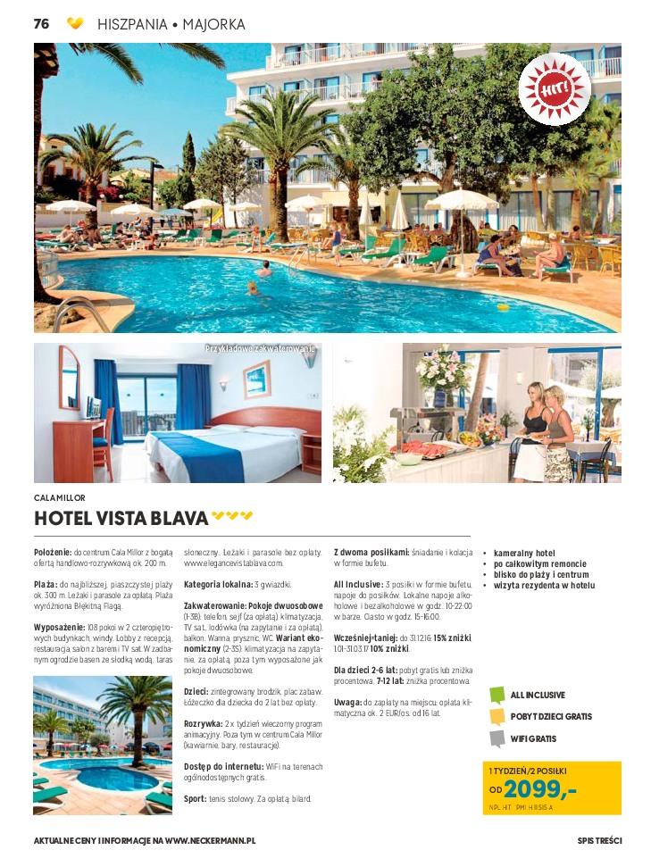 Gazetka promocyjna Neckermann str. 76