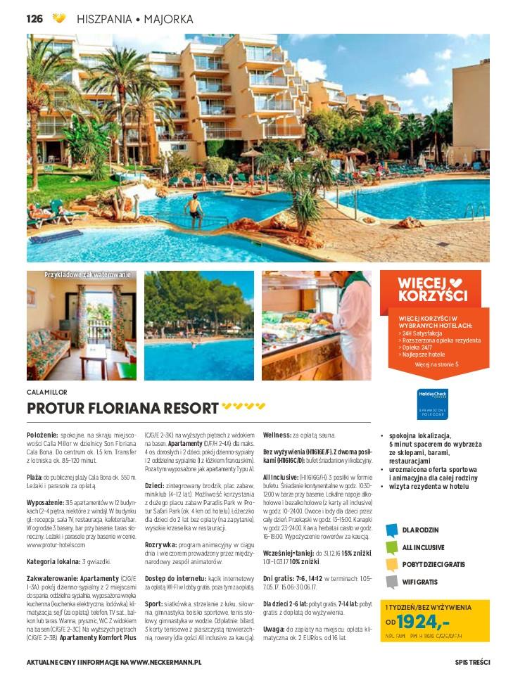 Gazetka promocyjna Neckermann str. 126