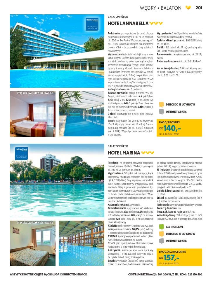 Gazetka promocyjna Neckermann str. 201