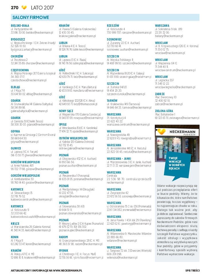 Gazetka promocyjna Neckermann str. 270